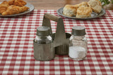 Norten Salt & Pepper Shakers with Caddy-Lange General Store