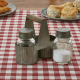Norten Salt & Pepper Shakers with Caddy-Lange General Store