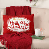 North Pole Airmail Pillow-Lange General Store