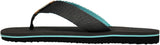 Norty Men's Flip Flop Sandal Grey Turquoise-Lange General Store