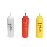 Nostalgia Squeeze Bottles - Set of 3-Lange General Store