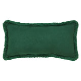 Nutcracker Green Fringed Pillow-Lange General Store