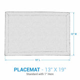 Oak Garland Placemats Set of 4