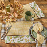 Oak Garland Placemats Set of 4