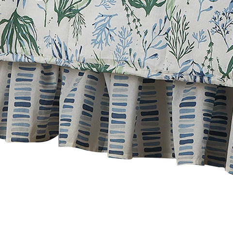 Ocean Tide Bed Skirt-Lange General Store