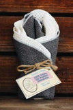 Old Fashioned Country Cotton Dishcloths Set of 4-Lange General Store