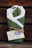 Old Fashioned Country Cotton Dishcloths Set of 4-Lange General Store