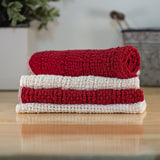 Old Fashioned Country Cotton Dishcloths Set of 4-Lange General Store