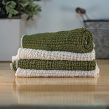 Old Fashioned Country Cotton Dishcloths Set of 4-Lange General Store