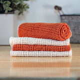 Old Fashioned Country Cotton Dishcloths Set of 4-Lange General Store