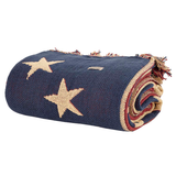 Old Glory Woven Throw-Lange General Store