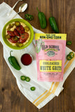 Old School Stone Ground White Grits, 1 lb.-Lange General Store
