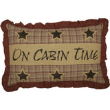 Dawson Star On Cabin Time Pillow-Lange General Store