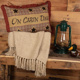 Dawson Star On Cabin Time Pillow-Lange General Store