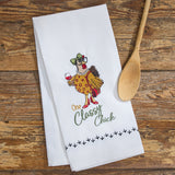 One Classy Chick Dishtowel-Lange General Store