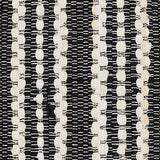 Onyx and Ivory Chindi Rag Rug-Lange General Store