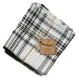 Onyx and Ivory Dish Towel and Cloth Set-Lange General Store