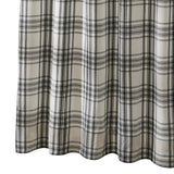 Onyx and Ivory Shower Curtain-Lange General Store