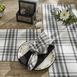 Onyx and Ivory Table Runner-Lange General Store