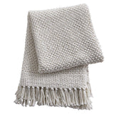 Open Knit Throw-Lange General Store