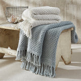 Open Knit Throw-Lange General Store