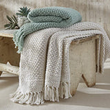 Open Knit Throw-Lange General Store