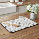 Our Happy Place Countertop Drying Mat-Lange General Store