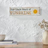 Our Little Patch of Sunshine Sign-Lange General Store