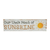 Our Little Patch of Sunshine Sign-Lange General Store