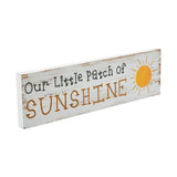 Our Little Patch of Sunshine Sign-Lange General Store