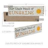 Our Little Patch of Sunshine Sign-Lange General Store