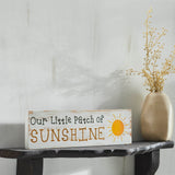 Our Little Patch of Sunshine Sign-Lange General Store