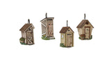 Outhouse Shower Curtain Hooks-Lange General Store