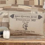 Owens Mill Lange General Store Coffee Pillow-Lange General Store