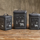 Ozark Black Bear Canister Set-Lange General Store