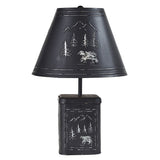 Ozark Black Bear Lamp-Lange General Store