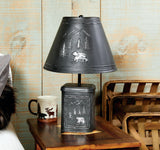 Ozark Black Bear Lamp-Lange General Store