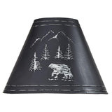 Ozark Black Bear Lamp Shade-Lange General Store