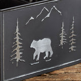 Ozark Black Bear Utensil Caddy-Lange General Store