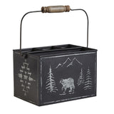 Ozark Black Bear Utensil Caddy-Lange General Store