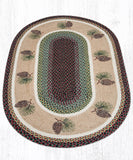 Ozark Pine Braided Rug Collection - Lange General Store