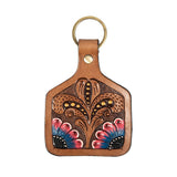 Paintbrush Wildflowers Key Fob-Lange General Store