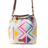 Pastel Sunrise Bucket Bag-Lange General Store