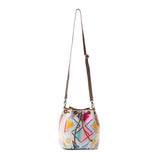 Pastel Sunrise Bucket Bag-Lange General Store