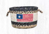 Patriot Flag Braided Baskets-Lange General Store