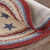 Celebration Collection Braided Rugs - Oval-Lange General Store