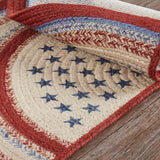 Celebration Collection Braided Rugs - Oval-Lange General Store