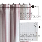 Celebration Star Shower Curtain-Lange General Store