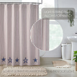 Celebration Star Shower Curtain-Lange General Store