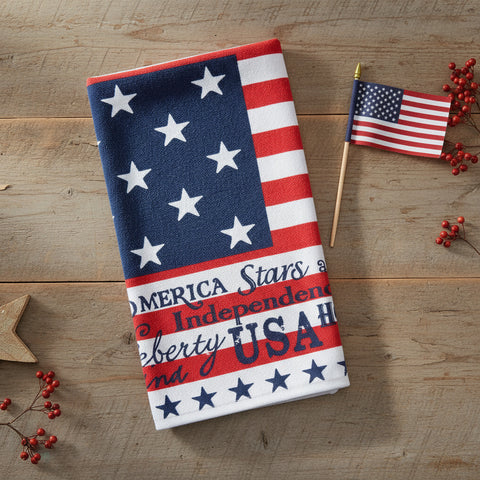 Patriotic Terry Towel-Lange General Store